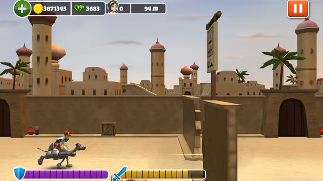 Mussoumano: Saving Latifas Screenshot