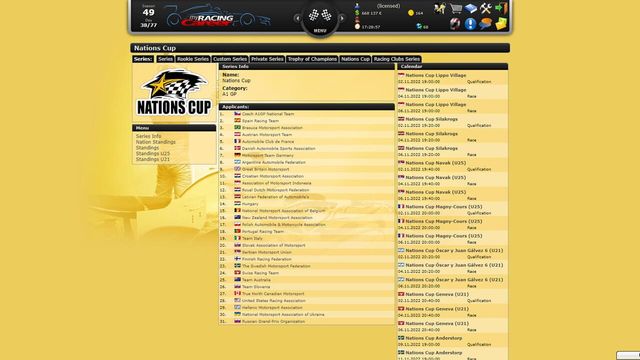 My Racing Career Screenshot