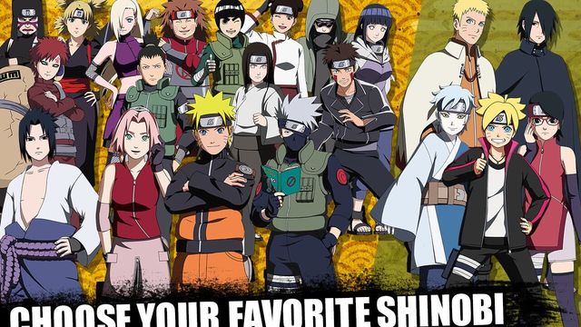 Naruto x Boruto: Ninja Tribes Screenshot