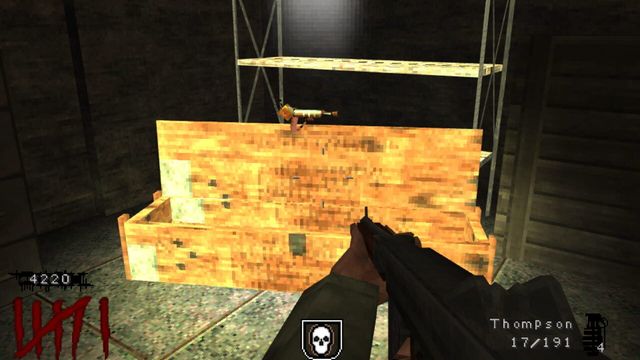 Nazi Zombies: Portable Screenshot