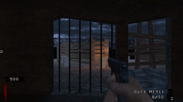 Nazi Zombies: Portable Screenshot
