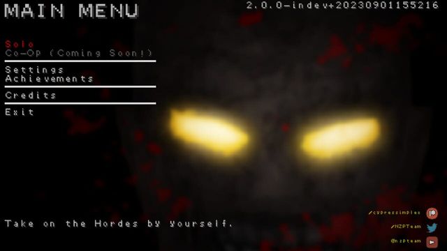 Nazi Zombies: Portable Screenshot
