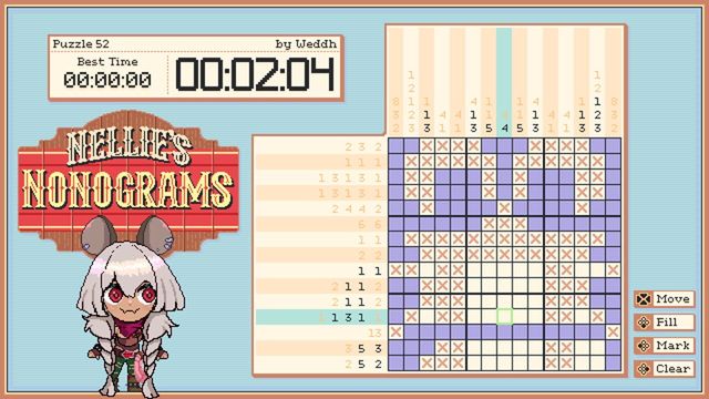 Nellie's Nonograms Screenshot