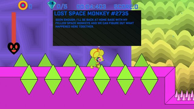 Neogen Space Monkeys Screenshot