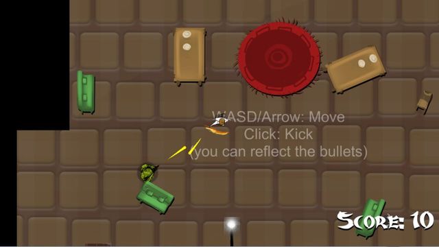 Ninja Bullets Screenshot