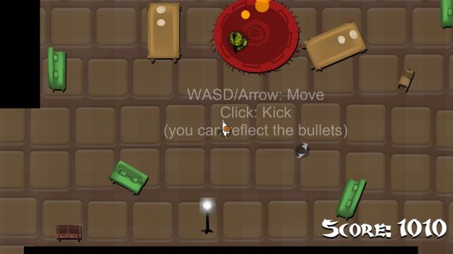 Ninja Bullets Screenshot