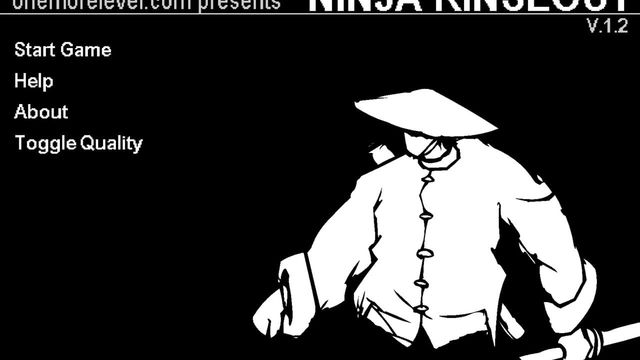 Ninja Rinseout Screenshot