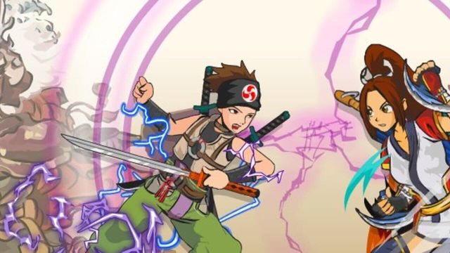 Ninja Saga Screenshot