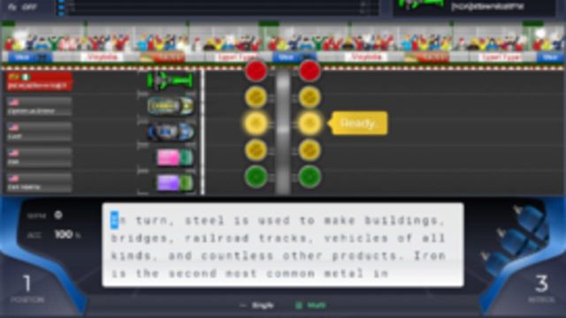 Nitro Type Screenshot