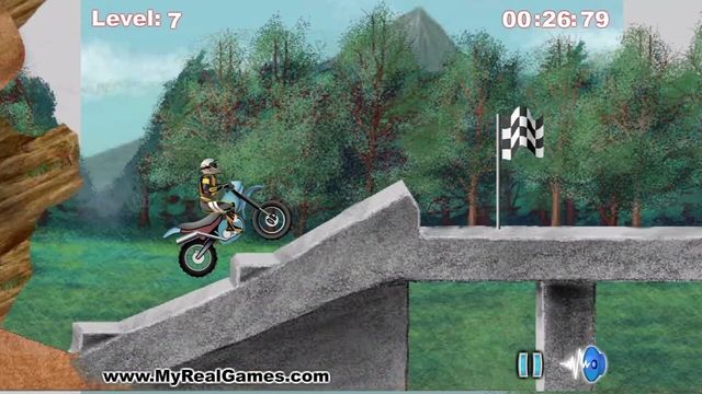 Nuclear Bike Screenshot
