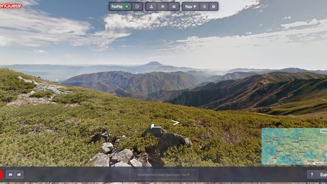 OpenGuessr Screenshot