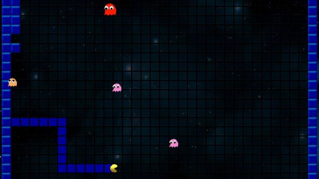 Pac-Xon Hero Strikes Back! Screenshot