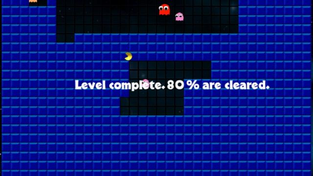Pac-Xon Hero Strikes Back! Screenshot