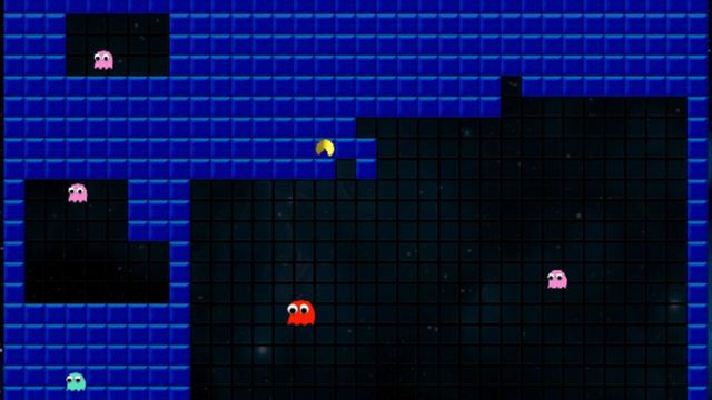 Pac-Xon Hero Strikes Back! Screenshot