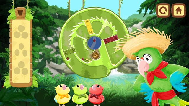 Paco and the Tumbling Seed Box Screenshot