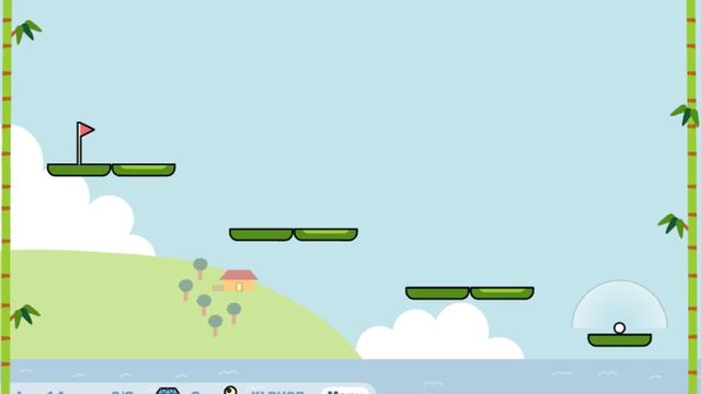 Panda Golf 2 Screenshot