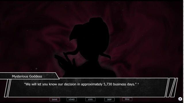 Passage: A Job Interview Simulator! Screenshot