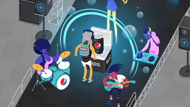 Pepsi Summer Quest Screenshot