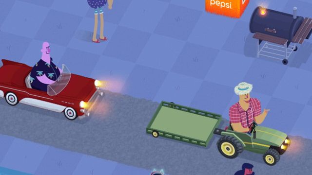 Pepsi Summer Quest Screenshot