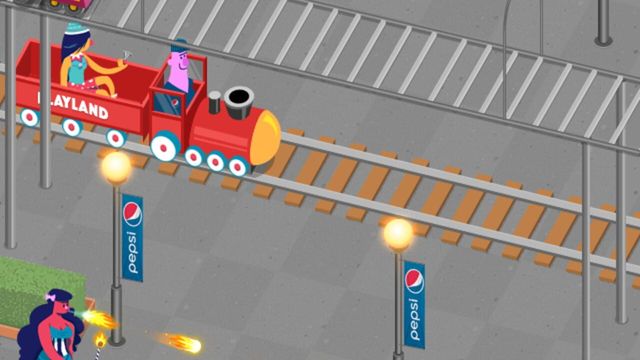 Pepsi Summer Quest Screenshot