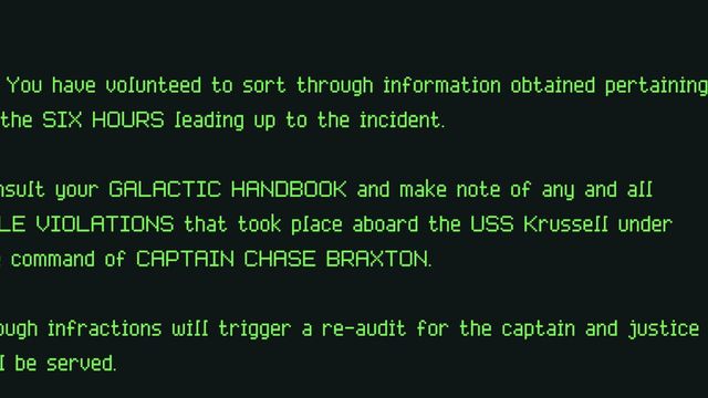 Petty Officer Screenshot