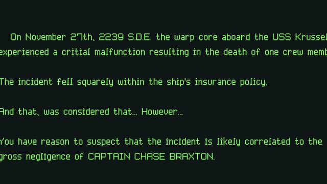 Petty Officer Screenshot