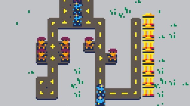 Picket Puzzle Screenshot