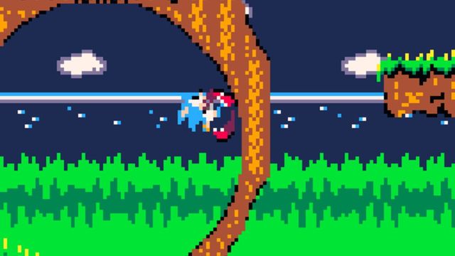 Pico Sonic Screenshot