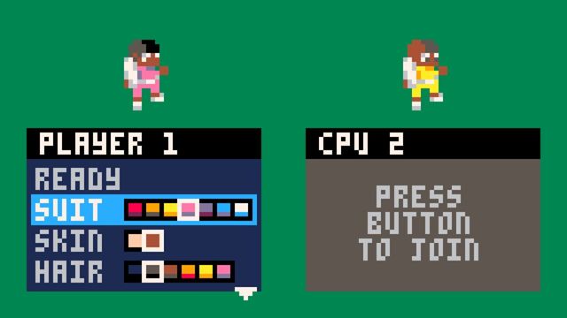 Pico Tennis Screenshot