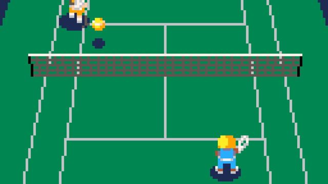 Pico Tennis Screenshot