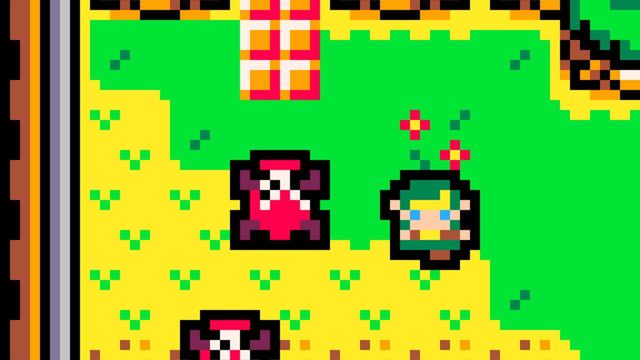 Pico Zelda Screenshot