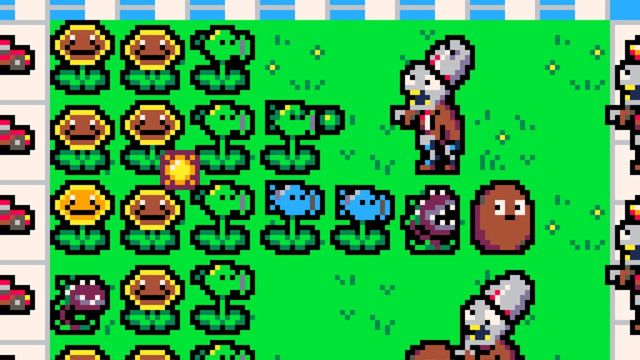 Pico Zombie Garden Screenshot
