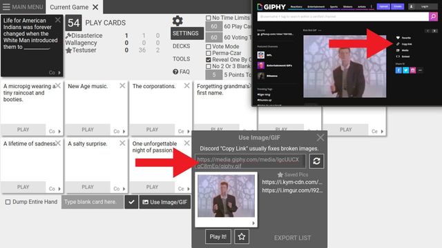 Picture Cards Online Screenshot