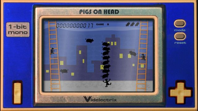 Pigs on Head Screenshot