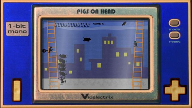 Pigs on Head Screenshot