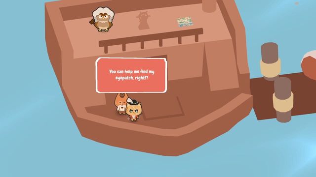 Pirate Fox Detective: The Case of The Conspicuous Klawz Crew Screenshot