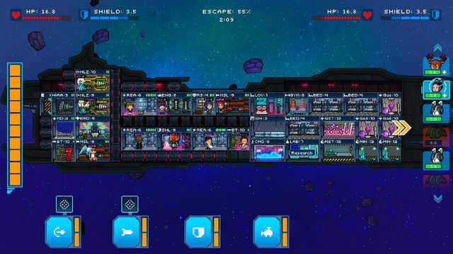Pixel Starships Screenshot