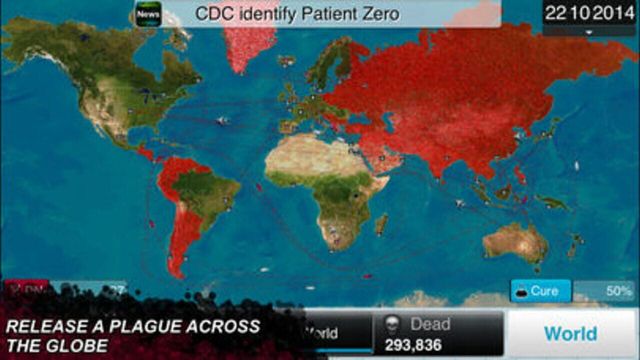 Plague Inc. Screenshot