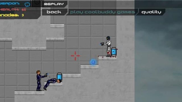 Plazma Burst: Forward to the Past Screenshot