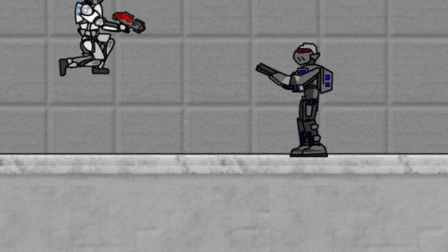 Plazma Burst: Forward to the Past Screenshot