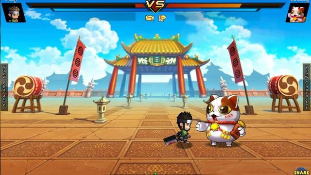 Pockie Ninja Screenshot