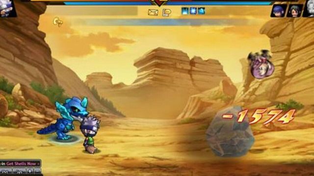 Pockie Ninja Screenshot