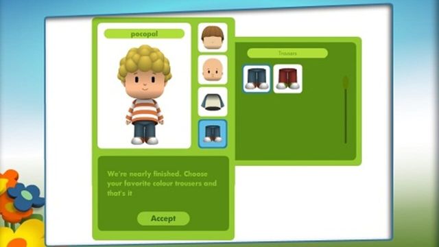 Pocoyo World Screenshot