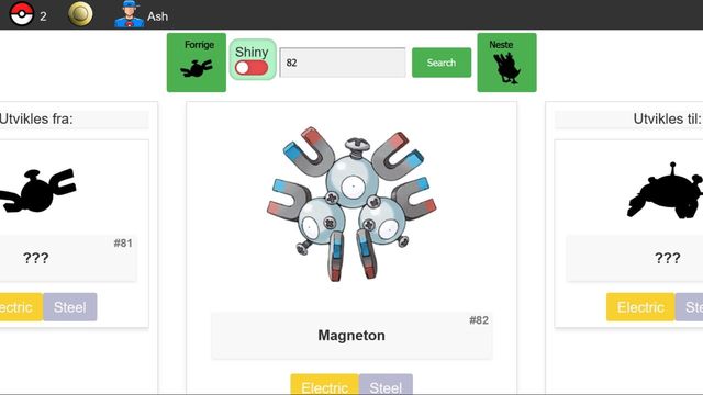 Pokémath! Screenshot