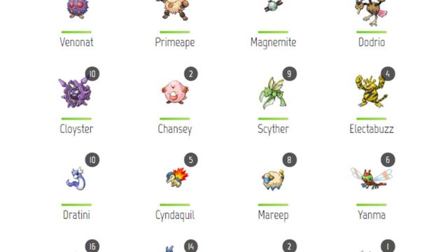 Pokémon Community Game Screenshot