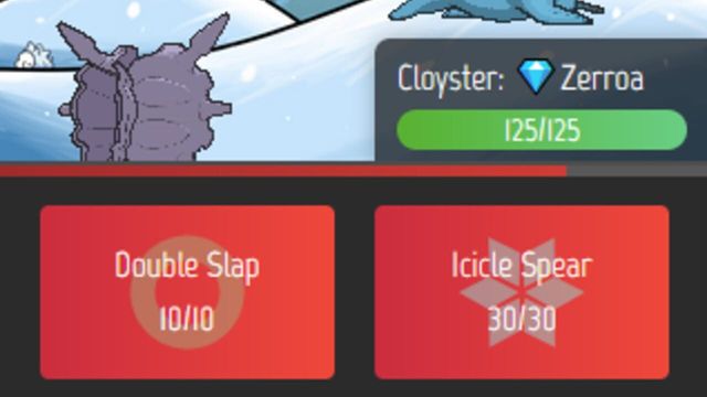 Pokémon Community Game Screenshot