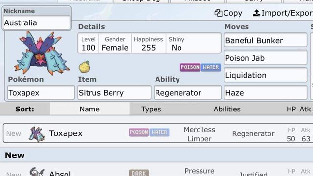 Pokémon Showdown Screenshot