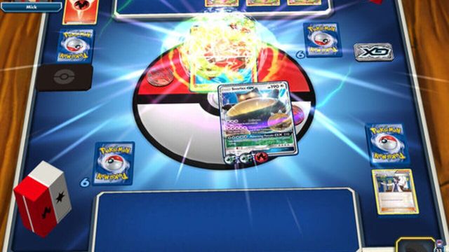 Pokémon Trading Card Game Online Screenshot