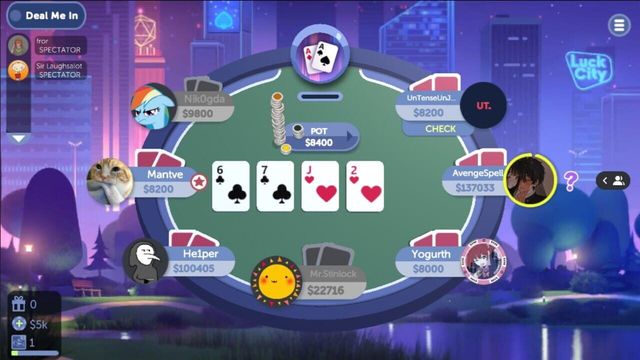 Poker Night Screenshot