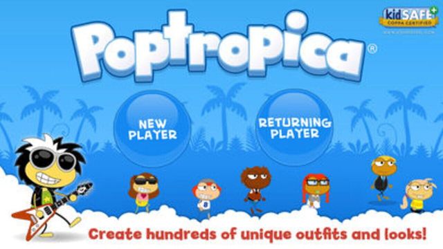 Poptropica Screenshot